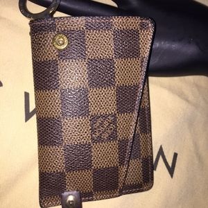 Authentic Louis Vuitton key chain